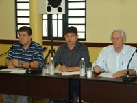 Vereadores Aladim, João Marin e Vadão participam de Audiência Pública com o prefeito de Birigui