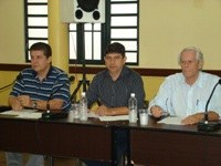 Vereadores Aladim, João Marin e Vadão participam de Audiência Pública com o prefeito de Birigui