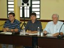 Vereadores Aladim, João Marin e Vadão participam de Audiência Pública com o prefeito de Birigui