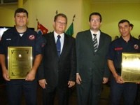 Vereadores aprovam quatro projetos e comemoram o Dia do Guarda Municipal