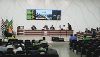 Vereadores aprovam quatro projetos na penúltima ordinária de Junho