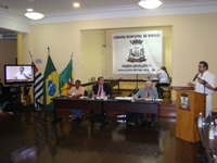 Vereadores aprovam dois projetos em sessão ordinária da Câmara de Birigüi