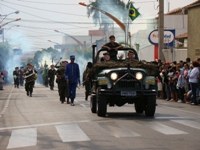 Vereadores de Birigui participam do Desfile Cívico de 7 de Setembro