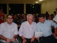 Vereadores participam da aula inaugural do Instituto Federal de Birigui