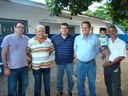 Vereadores participam de homenagem na Polícia Mirim; Aladim representou o Legislativo