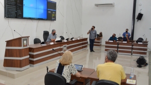 Vereadores recebem treinamento sobre o exercício da função