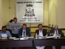 Vereadores rejeitam dois vetos do prefeito em sessão ordinária da Câmara de Birigüi