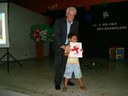 Vice-presidente da Câmara participa de evento na escola municipal de período integral de Birigüi