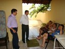 Zavanella e Vadão da Farmácia vão até Barretos, na Casa de Apoio aos birigüienses que tratam do câncer
