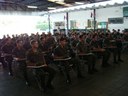 Zavanella participa de evento no Tiro de Guerra de Birigüi; Equipe Técnica avalia atiradores