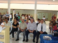 Zavanella participa de solenidade na CEI Profª Maria Cecília de Lima Jardim Maroni