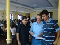 Zavanella representa a Câmara em palestra que orientou sobre a Nota Fiscal Eletrônica
