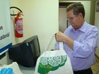 Zavanella também preserva o meio ambiente e apóia entidades na venda de sacolas ecológicas