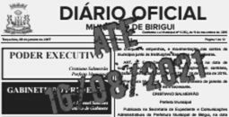 Diário Oficial de Birigüi
