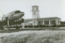 Aeronave Douglas DC-3 no antigo aeroporto de Birigüi.