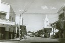 Vista da rua Conselheiro Antônio Prado, no centro da cidade.