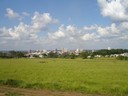 Vista parcial da cidade à partir da zona rural.