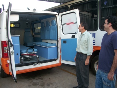 paulo ambulancia