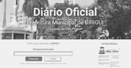 Diário Oficial de Birigüi