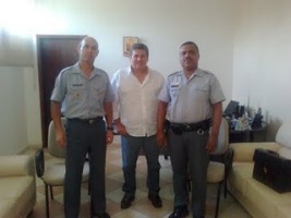 Câmara discute com comando policial,  criação de batalhão, aumento de efetivo policial entre outros assuntos.