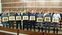 Câmara promove solenidade para Policial Destaque do Ano