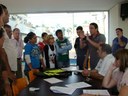 Departamento de Trânsito reúne mototaxistas para reunião e vereador Sexta participa do encontro