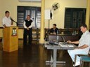 Equipe da Tecnologia da Informação (TI) da Câmara de Birigüi apresenta o novo site do Legislativo