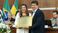 Pastora Elena Neiro Dantas recebe Honra ao Mérito