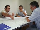 Paulo Bearari participa de reunião com praticantes de Skate; Meta é construir pista em Birigüi