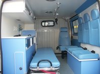 Pronto Socorro recebe mais uma ambulância para atender a população.