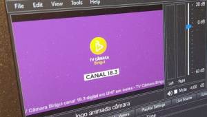 Sessões da Câmara voltam a ser transmitidas pela televisão