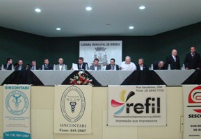 Solenidade na Câmara marca comemorações pelo Dia do Contador
