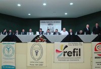 Solenidade na Câmara marca comemorações pelo Dia do Contador