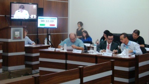 Última ordinária do mês tem 14 projetos na pauta
