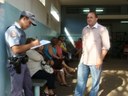 Vereador Fermino visita o Centro de Saúde Mental e pacientes reclamam da falta de médicos e remédios