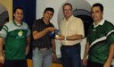 Vereador Vadão da Farmácia prestigia o Campeonato de Futsal da Faculdade Metodista de Birigüi