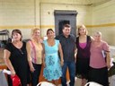 Vice-presidente Aladim participa de confraternização do BiriguiPrev, que comemorou o Dia do Aposentado