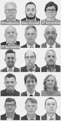 Vereadores da 18ª Legislatura